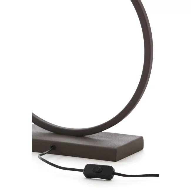 Light en Living Lampvoet 30x12,5x43 cm LIVA bruin