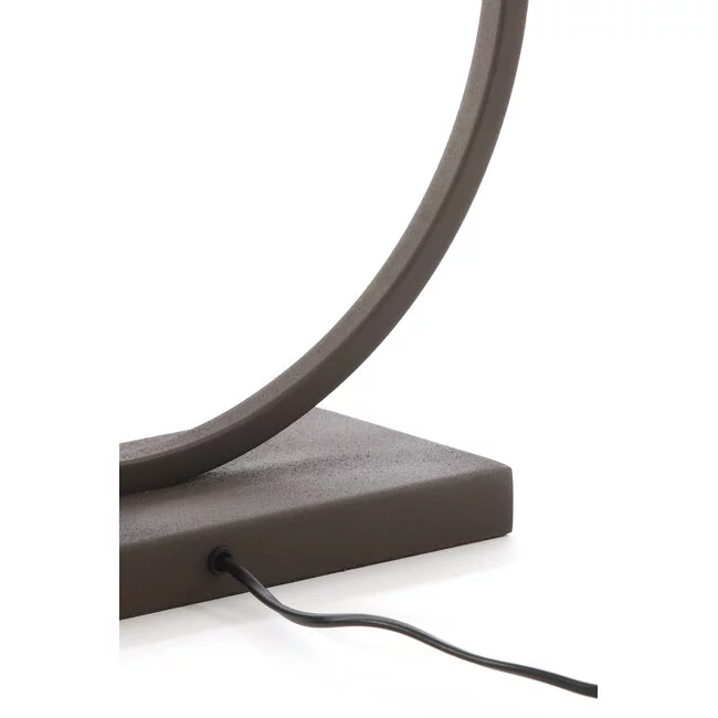Light en Living Lampvoet 30x12,5x43 cm LIVA bruin