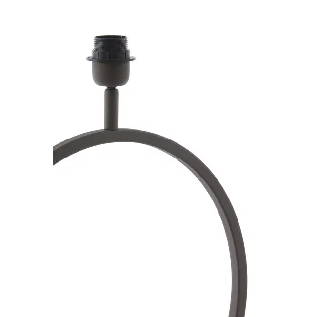 Light en Living Lampvoet 30x12,5x43 cm LIVA bruin