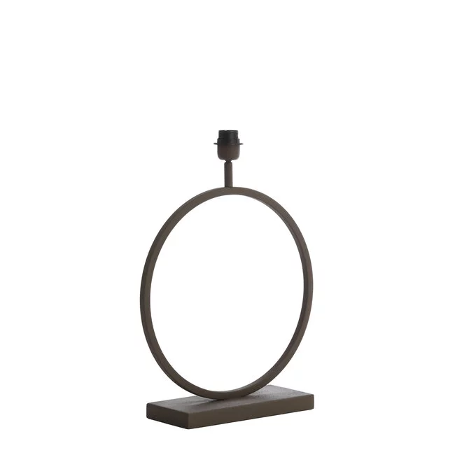 Light en Living Lampvoet 30x12,5x43 cm LIVA bruin