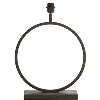 Light en Living Lampvoet 30x12,5x43 cm LIVA bruin