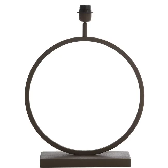 Light en Living Lampvoet 30x12,5x43 cm LIVA bruin