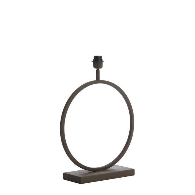 Light en Living Lampvoet 40x12,5x53 cm LIVA bruin