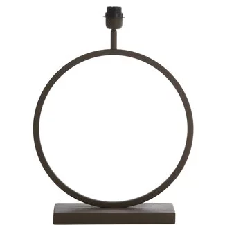 Light en Living Lampvoet 40x12,5x53 cm LIVA bruin