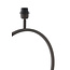 Light en Living Lampvoet 50x15x64 cm LIVA bruin