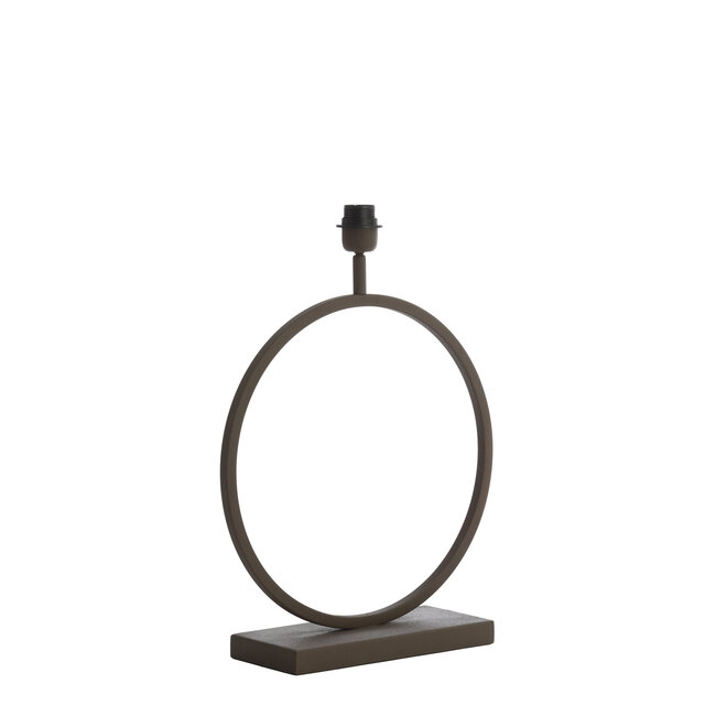 Light en Living Lampvoet 50x15x64 cm LIVA bruin