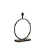 Light en Living Lampvoet 50x15x64 cm LIVA bruin