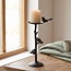 Light en Living Kandelaar BIRD mat zwart 17,5x11,5x34,5 cm
