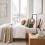 Light en Living Tafellamp LEKAR 27x18x58 cm - Antiek Brons met Smoke Glas