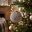 Countryfield Kerstbal Ribes L Grijsbruin - Ø12cm