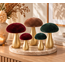 Countryfield  Paddestoel fluweel Marin S - Blauw of Rood