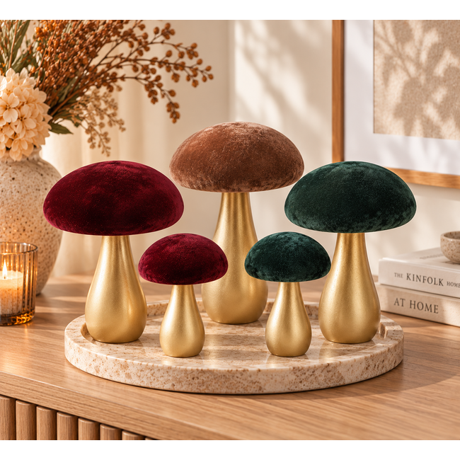 Countryfield Fluwelen Paddenstoel Marin L - Diverse kleuren