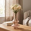 Light en Living Vaas GWETA Ø20x34 cm Glas Donker Koper