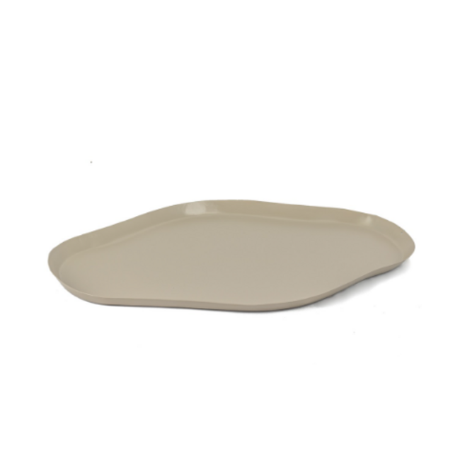 HomeBound by KY Metalen schaal organisch sand
