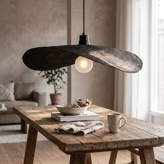 By Boo Hanglamp Sola medium - zwart