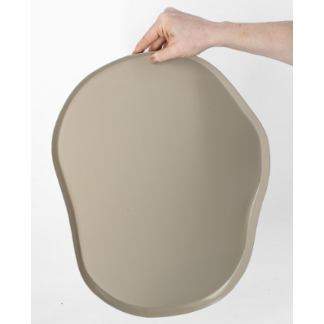 HomeBound by KY Metalen schaal organisch sand L