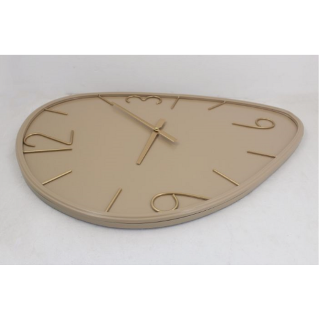 HomeBound by KY Wandklok Ringo organisch beige