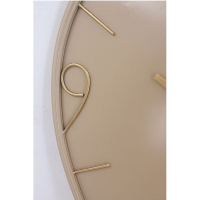 HomeBound by KY Wandklok Ringo organisch beige