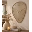 HomeBound by KY Wandklok Ringo organisch beige