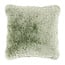 By Boo Kussen Fuse - groen | Zacht sierkussen 50x50 cm