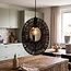 By Boo Hanglamp Ovo 2 - zwart