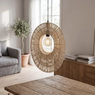 By Boo Hanglamp Ovo 2 - Naturel