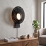 By Boo Wandlamp Ovo - Stijlvolle zwarte wandlamp van By Boo
