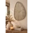 HomeBound by KY Wandklok Elio organisch beige