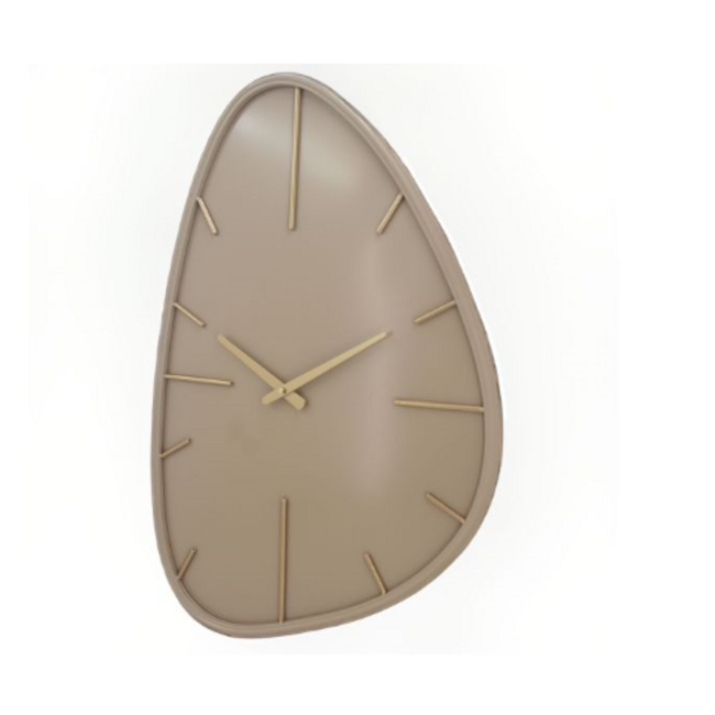 HomeBound by KY Wandklok Elio organisch beige