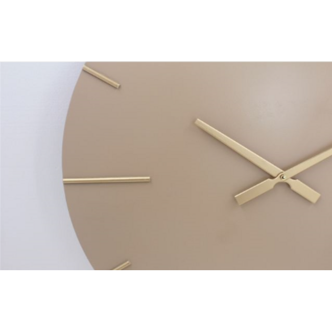 HomeBound by KY Wandklok Vilo beige