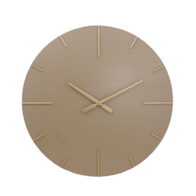 HomeBound by KY Wandklok Vilo beige