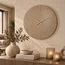 HomeBound by KY Wandklok Vilo beige