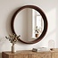 Light en Living Spiegel 80x10x80 cm DENAHI hout  roodbruin