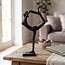 Countryfield Ornament Ballerina no1 Odile zwart - Stijlvol woonaccessoire