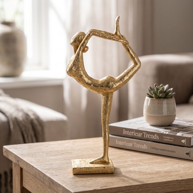 Countryfield Ornament Ballerina no1 Odile goud
