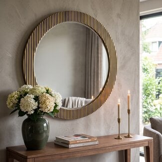 Richmond Interiors  Spiegel Ironville 86Ø goud