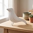 Present Time Ornament Statue Silouette vogel MDF groot wit