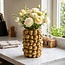 Light en Living Vaas deco Ø31x41 cm LEMON antiek  brons