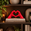 Countryfield Ornament Love L  rood