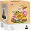 Balody 3D bouwset Bloemen met Bijen onder stolp