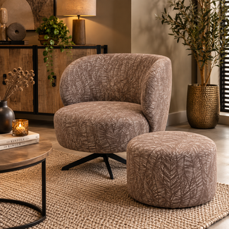 Wildeboer & v/d Weide Fauteuil Roos - Diverse stoffen en kleuren