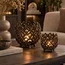 Light en Living Theelicht Ø10x10 cm GUBANI mat bruin-brons