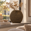 Light en Living Vaas deco 41x13x39,5 cm BUBIO antiek brons