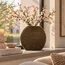 Light en Living Vaas deco 41x13x39,5 cm BUBIO antiek brons