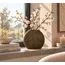 Light en Living Vaas deco 30x11x30,5 cm BUBIO antiek brons