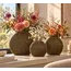 Light en Living Vaas deco 30x11x30,5 cm BUBIO antiek brons