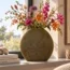 Light en Living Vaas deco 50x15x50 cm BUBIO antiek brons