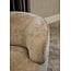 PTMD Draaibare Fauteuil Filou Beige Eden + 2 gratis bijzettafels Ebe