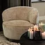 PTMD Draaibare Fauteuil Filou Beige Eden