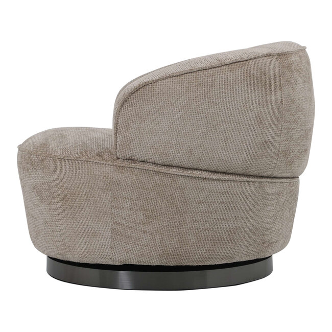 PTMD Draaibare Fauteuil Filou Beige Eden